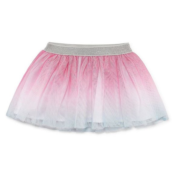 okie dokie Other - $10 CLEARANCE! Okie Dokie Beach Glass Ombre Dyed Tutu Skirt